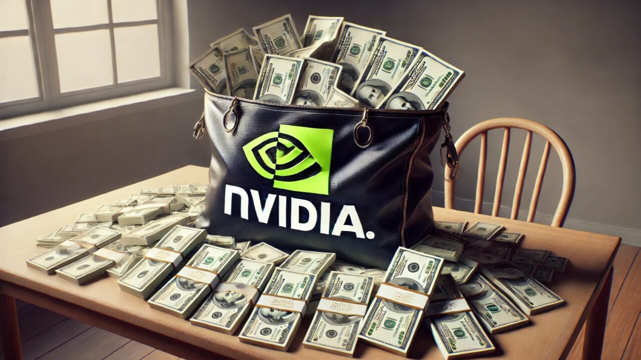 Nvidia bir kere daha Apple’ı solladı!