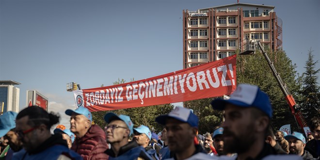 Türk-İş’ten ‘Zordayız Geçinemiyoruz Mitingi’