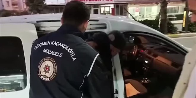 41 vilayette operasyon! Göçmen kaçakçılığı organizatörlerine geçit yok