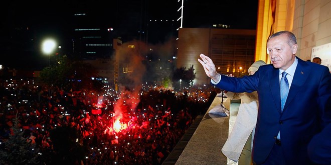 AK Parti 22 yıldır iktidar