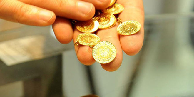 Altının gramı 2 bin 954 liradan süreç görüyor