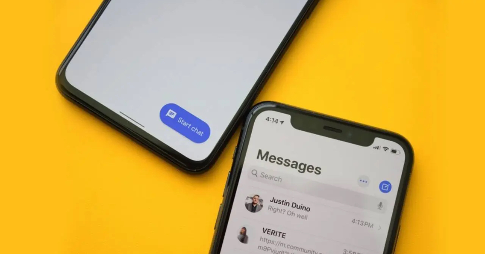 Android ve iPhone’un iletileşme sorunu çözülüyor!