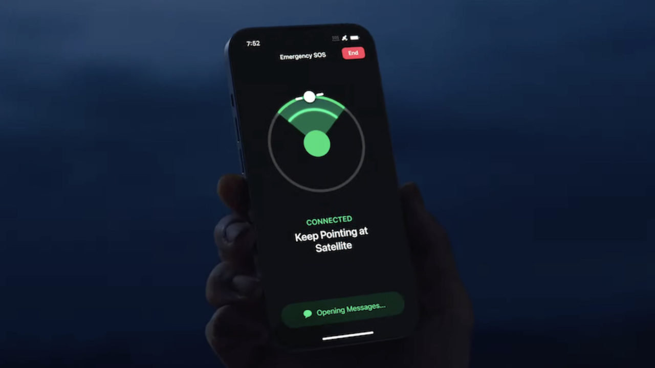 Apple keseyi açtı: iPhone uydu kontağında yeni periyot