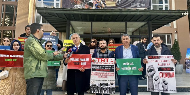 CHP’den öğretmen mülakatlarına tepki