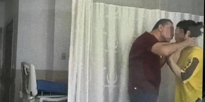 Devlet hastanesinde hastaya taciz tezi: Doktor gözaltında