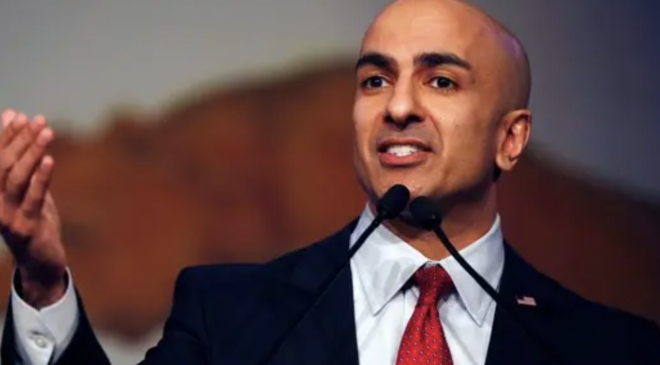 Fed/Kashkari: Enflasyon düşüş eğiliminde