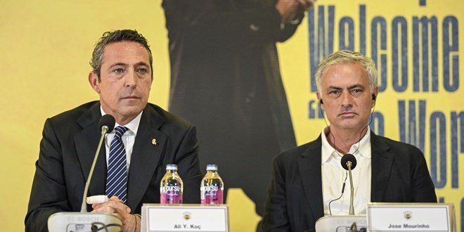 Fenerbahçe Başkanı Ali Koç’tan Jose Mourinho açıklaması