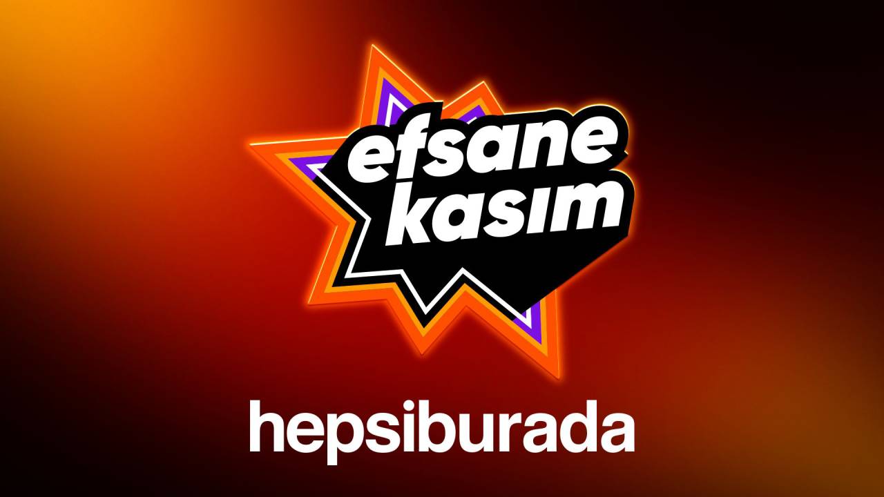 Hepsiburada, Efsane Kasım ayına girdi!