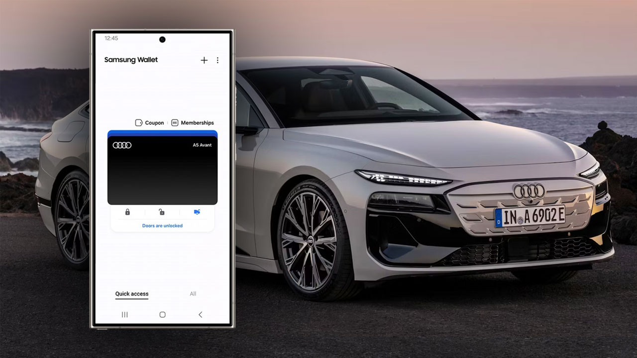 Samsung ve Audi telefondan erişim için mutabakata vardı!