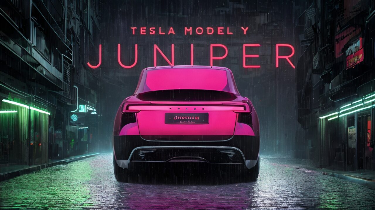 Tesla Model Y Juniper bu kere bir görüntüde ortaya çıktı!