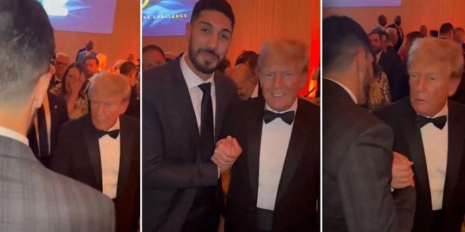 Trump, FETÖ’cü Kanter ile zafer kutlaması yaptı